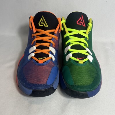 Nike Zoom Freak 1 Roots Size 8.5 CT8476-800 Charles + Veronica | eBay