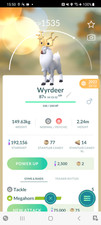 أخرى ألعاب — Pokemon Go - Wyrdeer