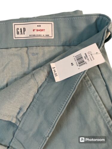 GAP NWT Plainfront Short Mens Size 40 - Picture 2 of 7