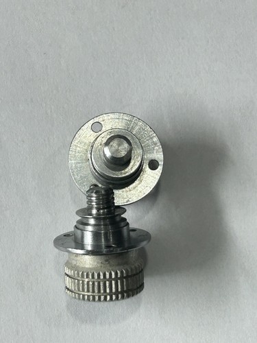 Rollei Film Spool Knobs For Rolleiflex T/ T White Face TLR Model. Genuine Parts. - Picture 5 of 5