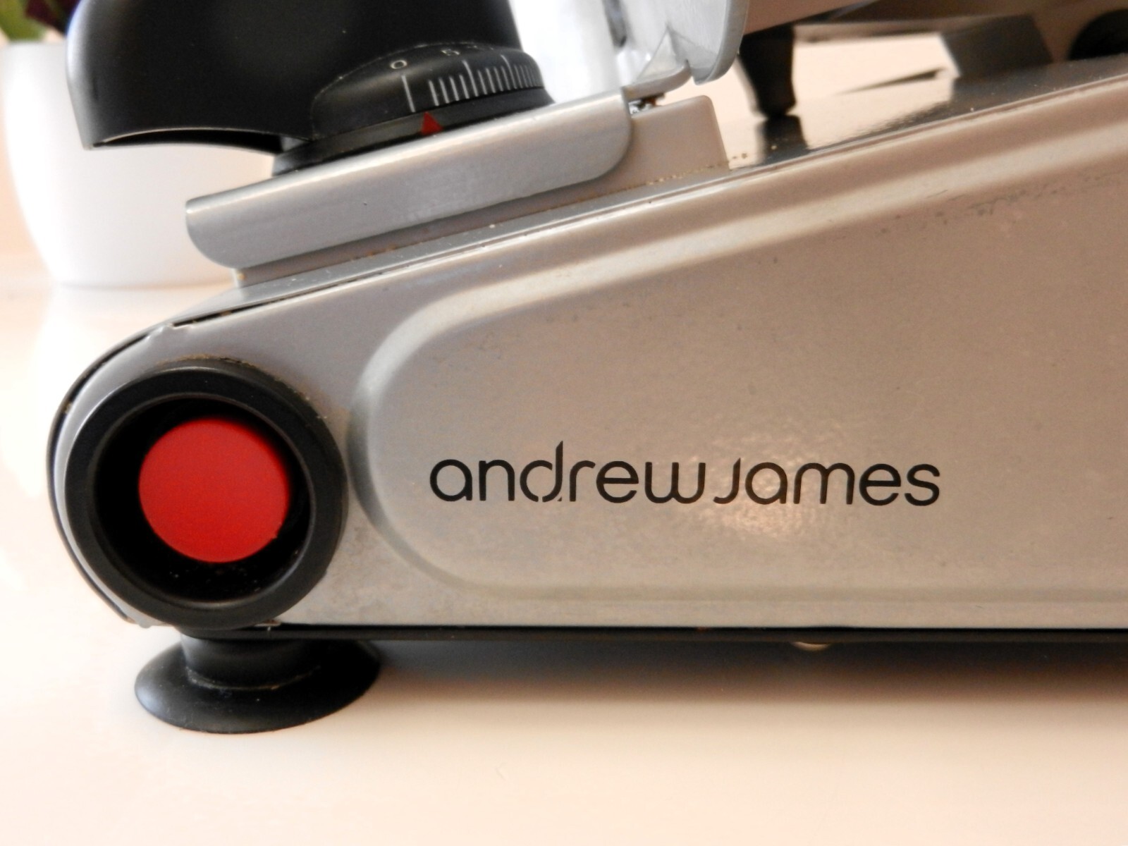 Andrew James Deli Electric Food Slicer for Bread, Meat, Cheese etc 150w 3 blades eBay