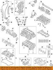 HYUNDAI OEM 20-26 Elantra Engine Parts-Valve Cover Gasket 224412JHA0