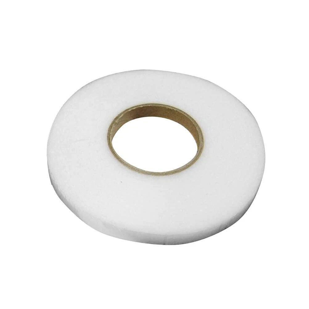 Rivil Civil Fabric Fusing Double Sided Tape White Color Pack Of 2