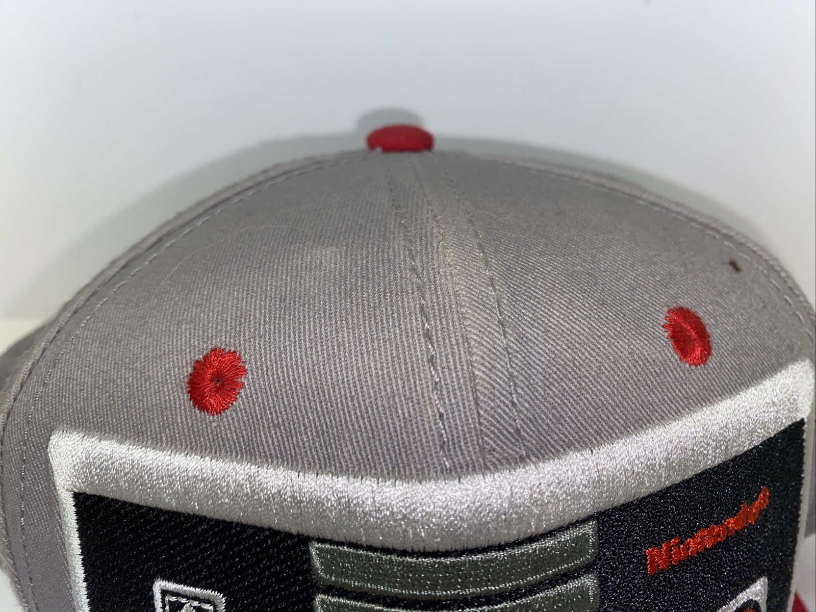 Nintendo Controller NES Hat Embroidered 2015 Adju… - image 3