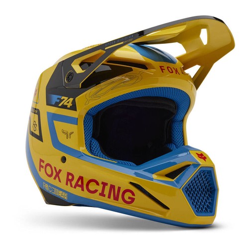 Fox Crosshelm V1 RACE SPEC Crosshelm Enduro MX-Helm - Bild 21 von 24