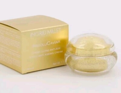 Ingrid Hirse ABSOLU CAVIAR Devine Anti-Aging Creme 50ml NEU & VERSIEGELT 