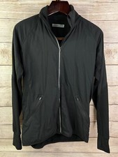 Icebreaker Women Tech Trainer Hybrid Jacket Merino Wool Medium Black