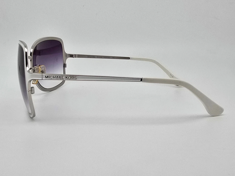 Michael Kors Tenerife M6003S 105 White Frame Purple Gradient Lens Sunglasses - Image 4 of 4