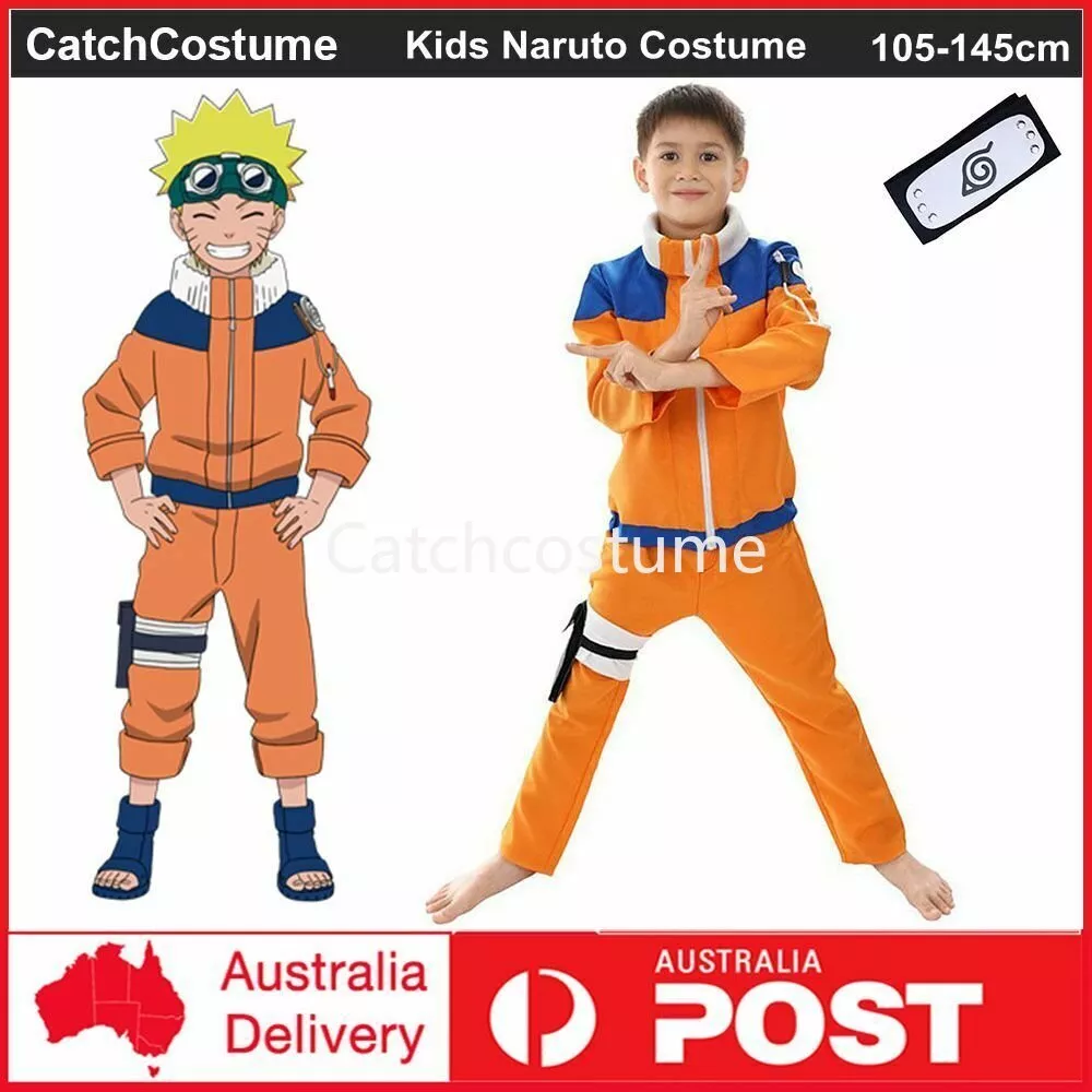 Kids Naruto Costume - Naruto Shippuden 