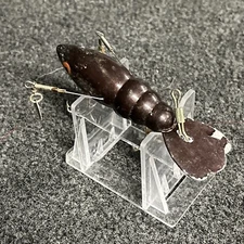 Vintage Blakemore Crab Craw Pappy Brown Crazy Crawfish Crankbait Fishing Lure
