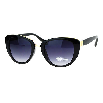 Women's Fashion Sunglasses Oval Cat Eye Designer Style Shades UV400