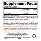 Best Naturals Bee Propolis 500 mg 120 Capsules