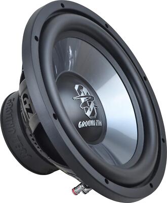 Ground Zero 30 cm / 12'' Subwoofer - 4 ohm voicecoil - 350 WRMS