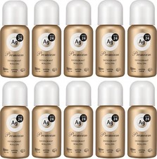 Ag DEO 24 Premium Deodorant Roll-on Unscented from Japan 40mL x 10 sets