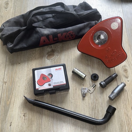 ALKO ALKO Caravan Wheel Lock Kit No 20 2x Keys Full Kit VAT Registered