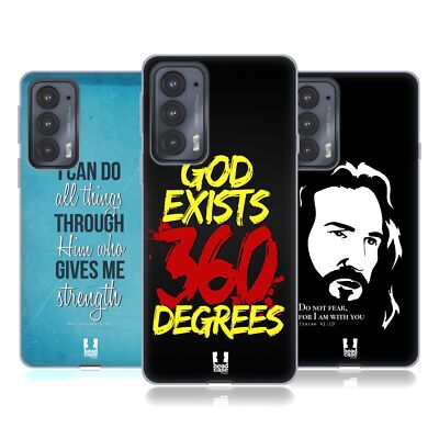 HEAD CASE DESIGNS CHRISTIAN INSPIRED SOFT GEL CASE FOR MOTOROLA PHONES 2