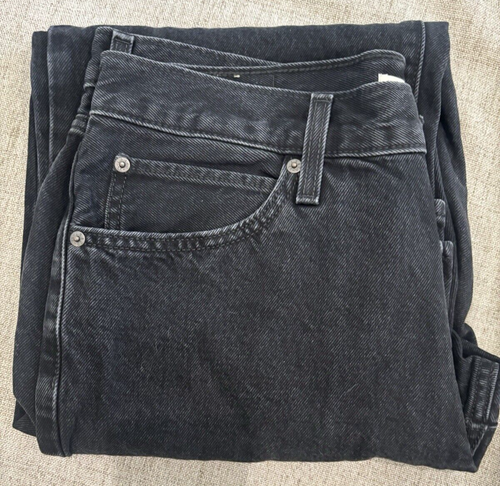 Levi's Women's 94 Baggy Jeans - Open Mind Faded Black A3510-0000 Size 30X31