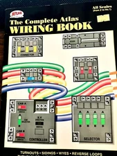 Atlas Model Railroad 1All Scales Wiring Book - GOOD