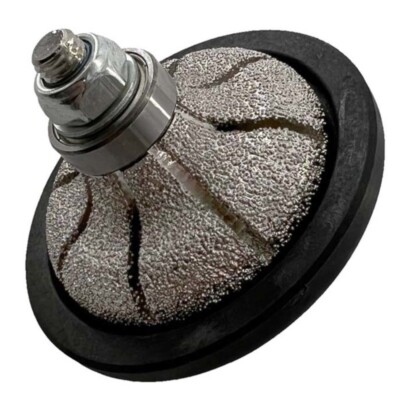 3/4'' OGEE Diamond Hand Profile Wheel for Stone, #40/50, 5/8''-11 Arbor