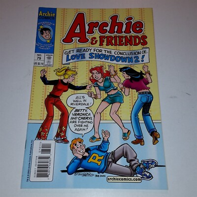 ARCHIE & FRIENDS #79 LOVE SHOWDOWN 2 MARCH 2004 ARCHIE COMICS 