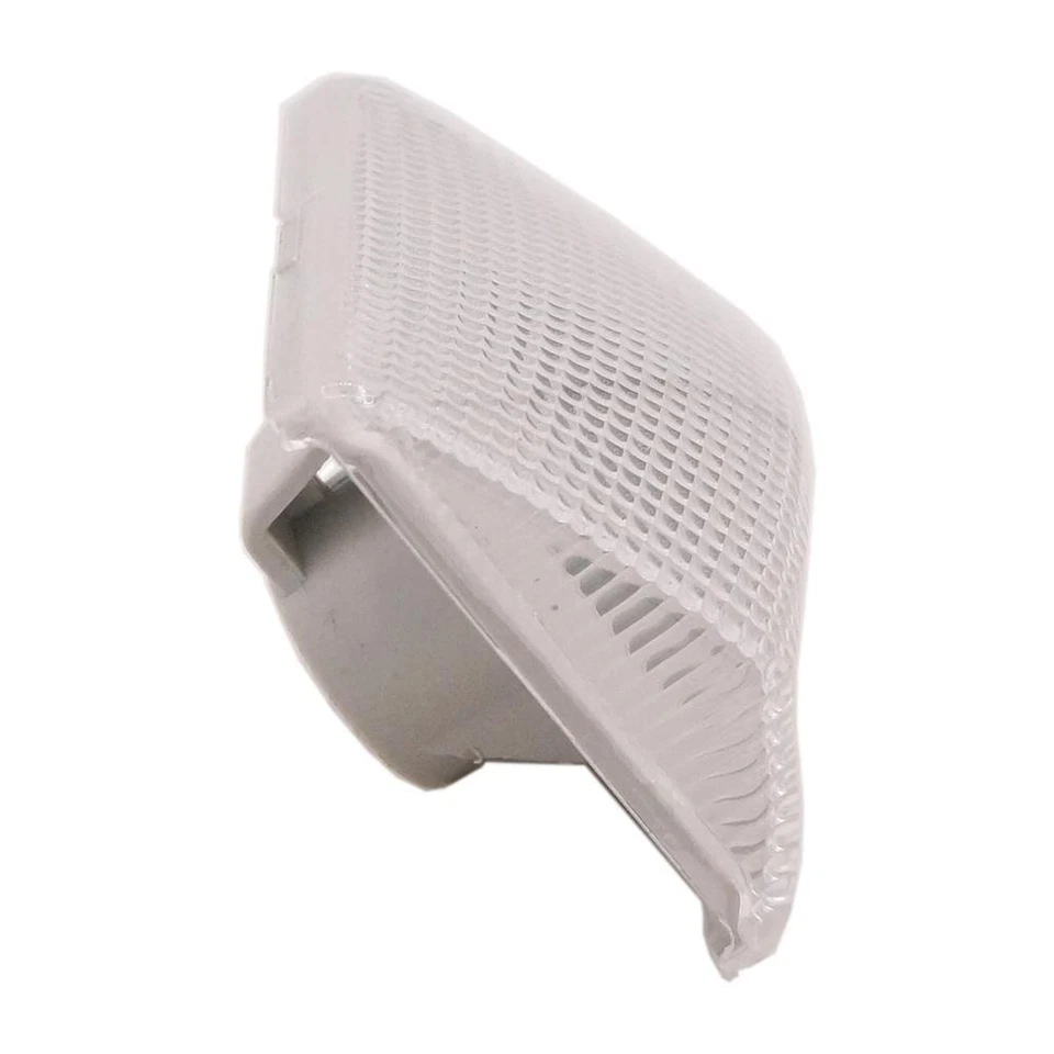 2x Cover Carter Frecce Laterali Originali You.S Bianco per Renault Clio III - Immagine 4 di 4