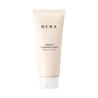 HERA CREMIGER REINIGUNGSSCHAUM, IO-Wash -Technologie, koreanische Kosmetik, Kbeauty, Probe
