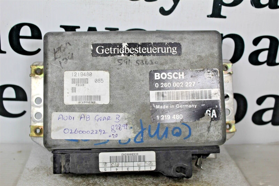 0260002227 BMW 850Ci E31 1993 transmisión ordenador TCU TCM EGS 9O1 788 B5 Foto 2 de 4