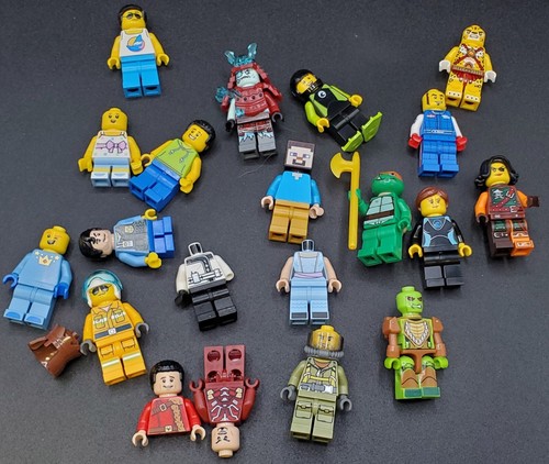 RANDOM LEGO MINIFIGURE LOT (CITY, MINECRAFT, CHIMA, NINJAGO) - 第 1/1 張圖片