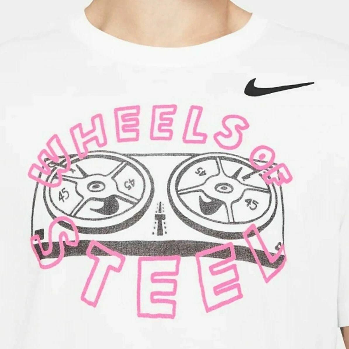 Nike cheer deals shirt