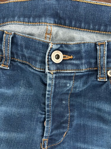DONDUP MENS WASHED GEORGE ITALIAN DESIGNER JEANS SIZE WAIST 36 - Picture 2 of 22