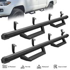 For 2022-2025 Toyota Tundra Crew Max Running Board Drop Down Side Step Nerf Bar