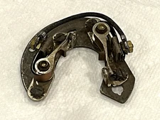 NORS Distributor Breaker Plate with 2 ignition Contact points - 1949-1953 Ford