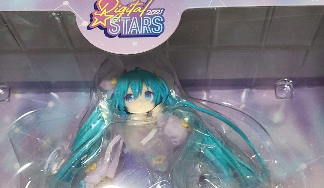 HATSUNE MIKU Digital Stars 2021 ver. Figure Japan Hobby HATSUNE MIKU Digital Stars 2021 ver. Figure Japan Hobby