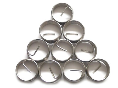 1x 10x original Böllhoff HeliCoil Gewindeeinsätze M 22x1,5 VA rostfrei 12mm 16mm