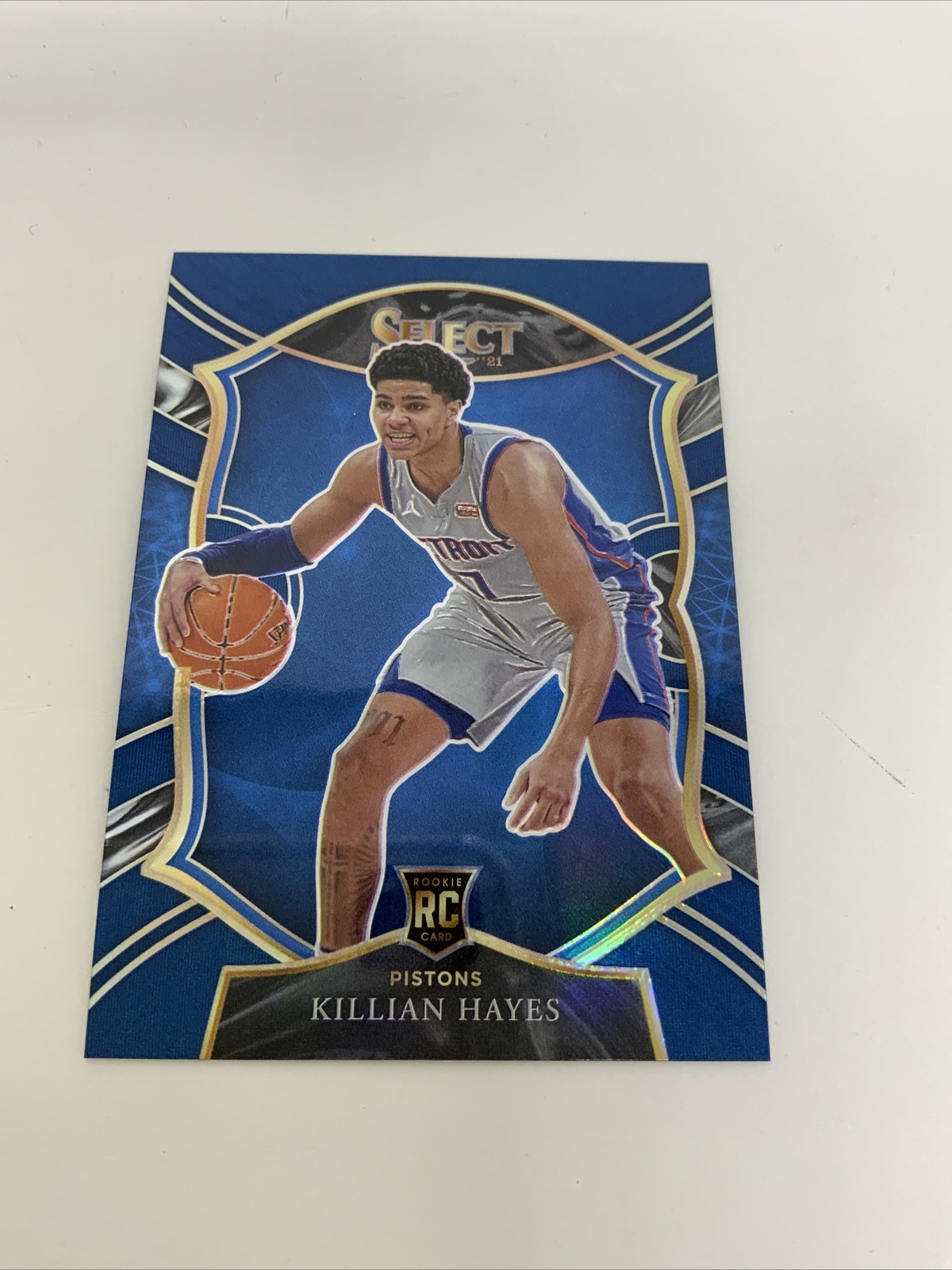 2020-21 Panini Select Concourse Rookie Silver Prizm #67 Killian Hayes RC