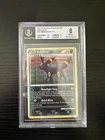 Pokémon TCG 2010 Umbreon Undaunted 10/90 Reverse Holo Holo Rare BGS 8