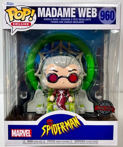 MADAME WEB from "SPIDER-MAN" [POP FIGURE #960]