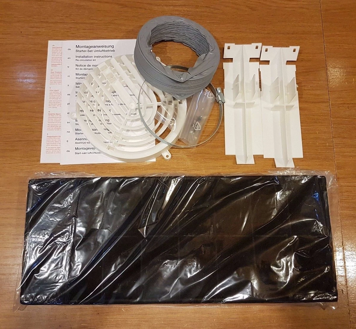 Neff Z5143X5 Re-Circulation Carbon Filter Kit for D4644 D4618  