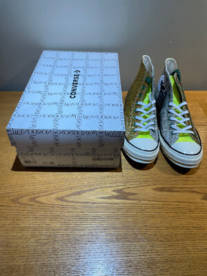 Converse Chuck Taylor All Star 70 Hi X JW Anderson Glitter Pack Size 11