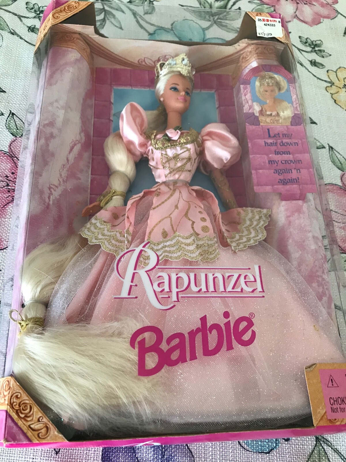 barbie e rapunzel
