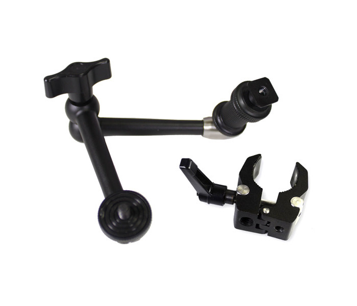 Rotolight 10"" Articulated Arm and Superclamp Kit (RL-ARM-10-KIT)