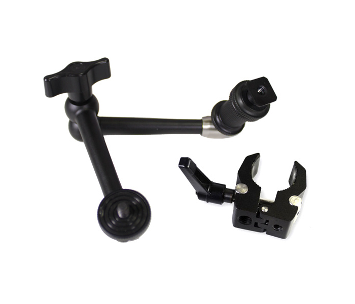 Rotolight 10"" Articulated Arm and Superclamp Kit (RL-ARM-10-KIT)