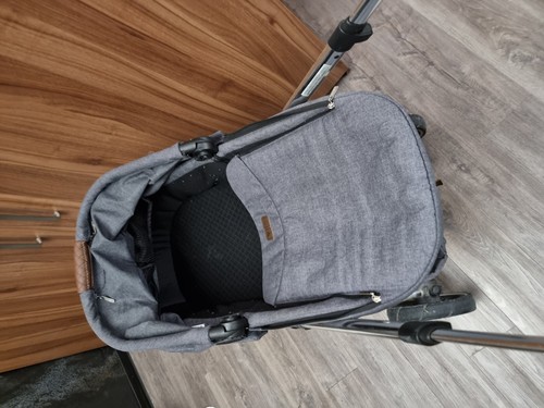 ABC Design Salsa 4 Air Diamond 2in1 Säugling + Kleinkind Kinderwagen mit Versand - Bild 11 von 16