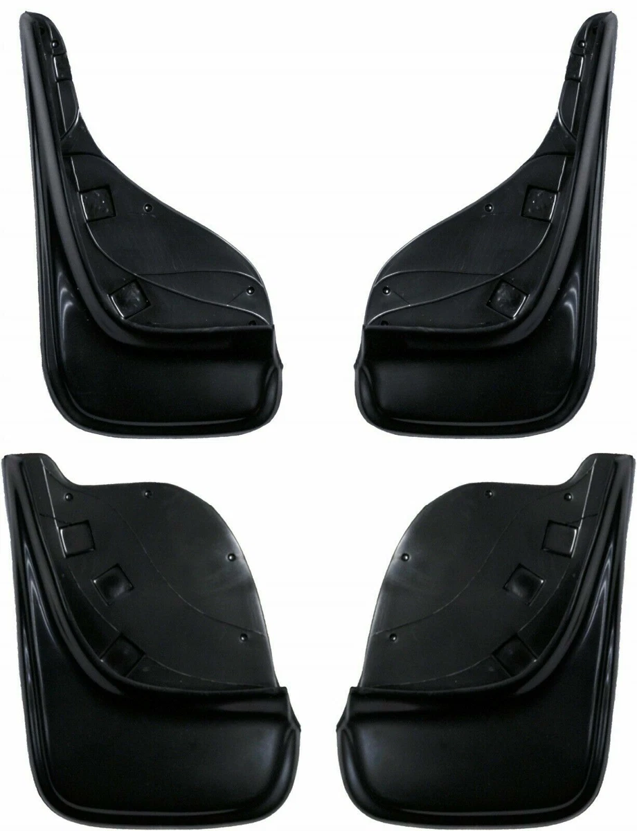 4x mud flaps dirt protection black BMW 4 Gran Coupe F36