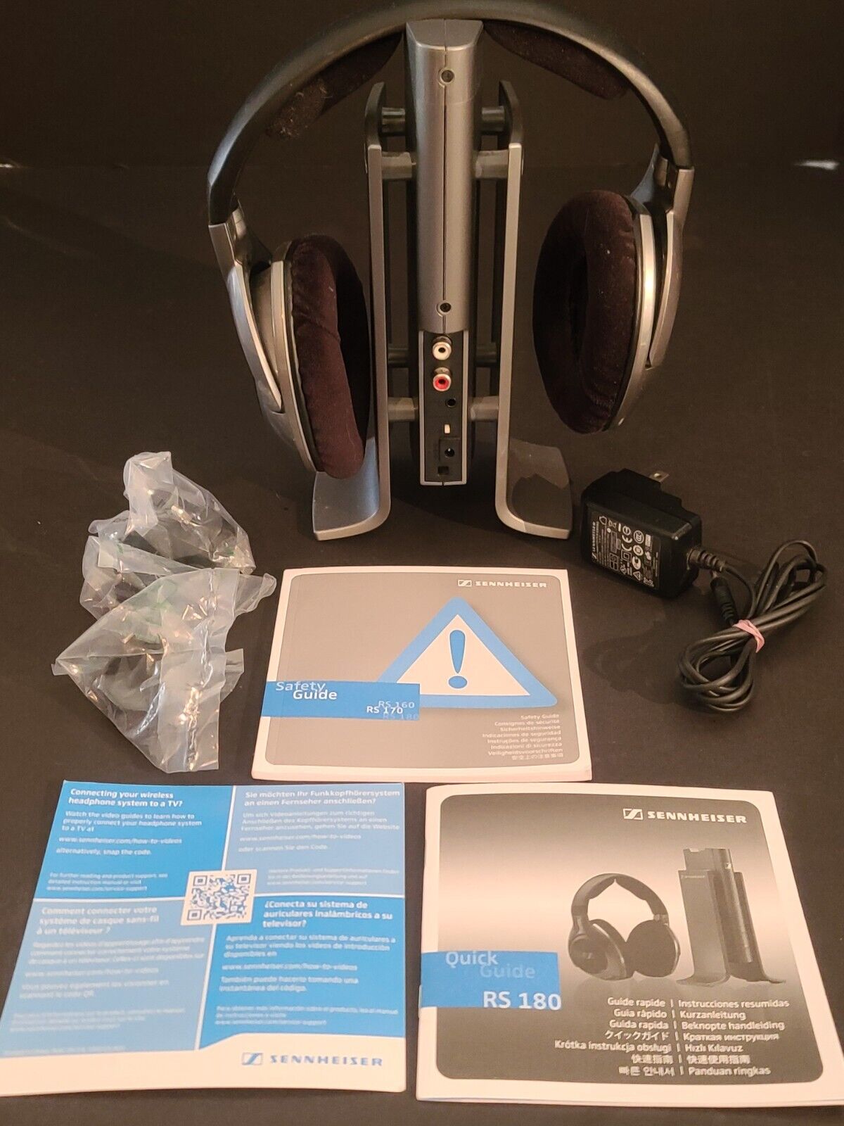 Auriculares inalámbricos Sennheiser RS160