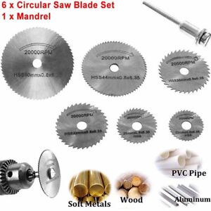 Circular Saw Blade Size Chart