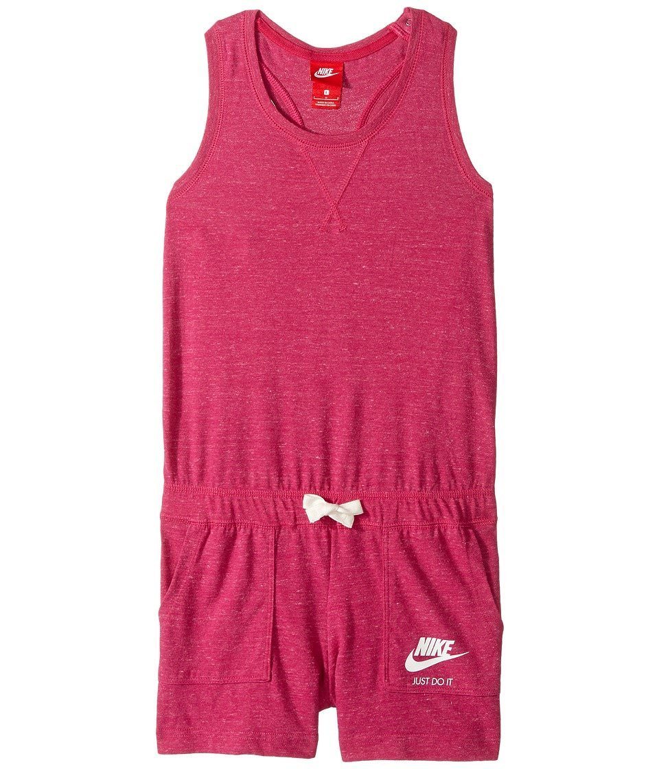 Nike Girls Sportwear Vintage Romper Fuchsia Pink Size Large NWT