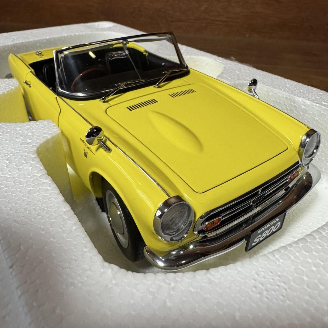 Autoart 1/18 Honda S800 Yellow | eBay Autoart 1/18 Honda S800 Yellow | eBay