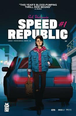 Speed Republic #1 Cvr B Fabian Lelay Mad Cave Studios Comic Book