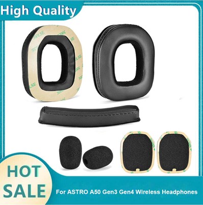 Ear Pads Cushion Cover For ASTRO A50 Gen3 Gen4 Wireless Headphones Repair Parts